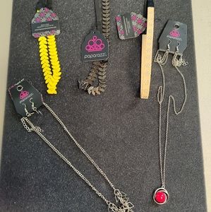 Paparazzi Necklaces and hippie headbands